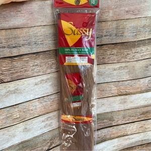 The Sassy Collection Silky Straight #27 18 Inch Human Hair Extension